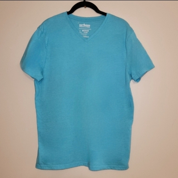 urban pipeline Tops - ⭐️ HOST PICK ⭐️ Urban Pipeline Blue V-Neck Short Sleeve Shirt